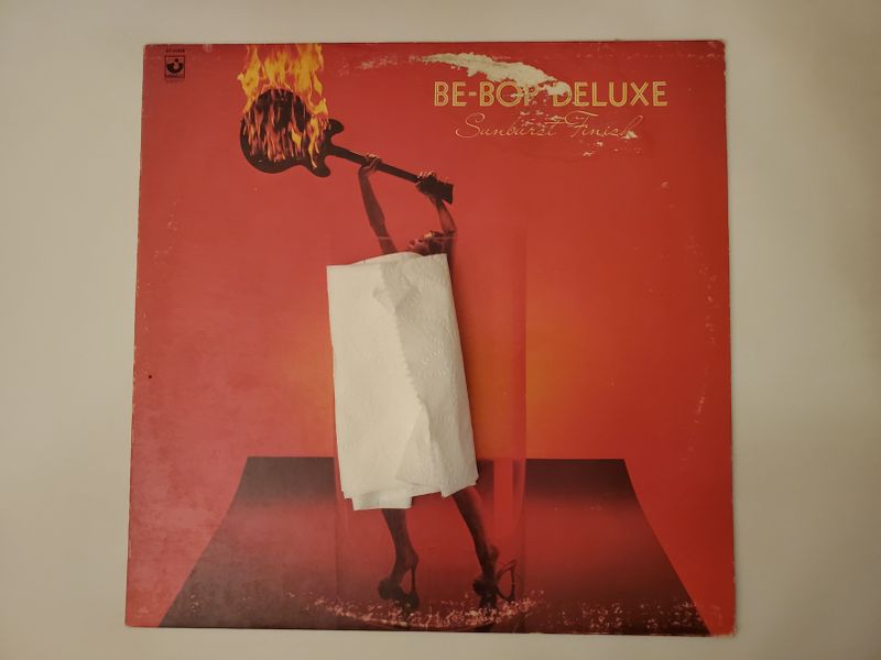 Be-Bop Deluxe Sunburst Finish vinyl record